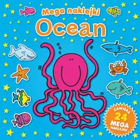 Okładka: OCEAN - Mega Naklejki