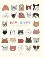 Okładka: Psy i koty pod lupą naukowców