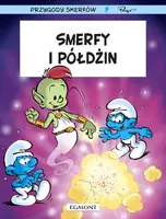 Okładka: Smerfy. Smerfy i półdżin