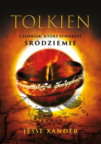 Okładka: Tolkien. Człowiek, który stworzył Śródziemie