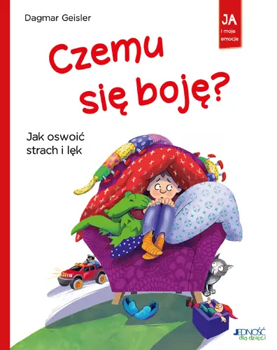 Okładka: Czemu się boję?