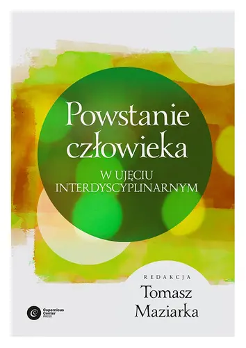 Okładka: Powstanie człowieka