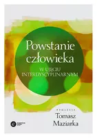 Okładka: Powstanie człowieka
