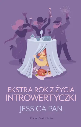 Okładka: Ekstra rok z życia introwertyczki