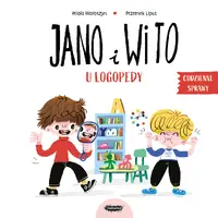 Okładka: Jano i Wito u logopedy