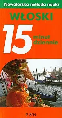 Okładka: 15 minut dziennie włoski