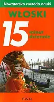 Okładka: 15 minut dziennie włoski