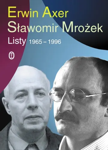 Okładka: Listy 1965-1996