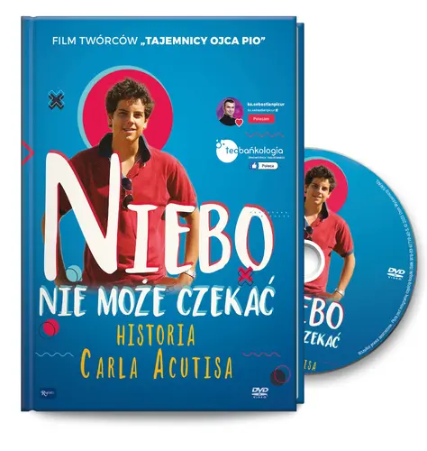 Okładka: Niebo nie może czekać, Historia Carla Acutisa DVD