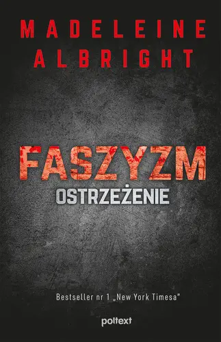 Okładka: Faszyzm. Ostrzeżenie