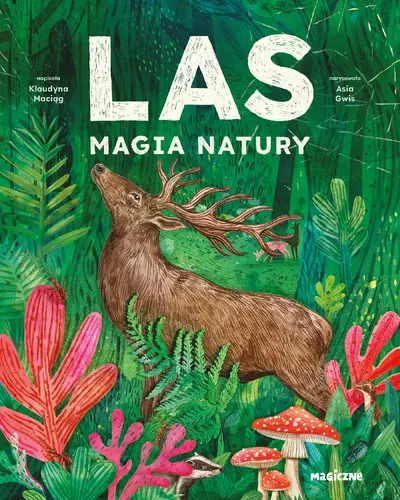 Okładka: Las. Magia natury