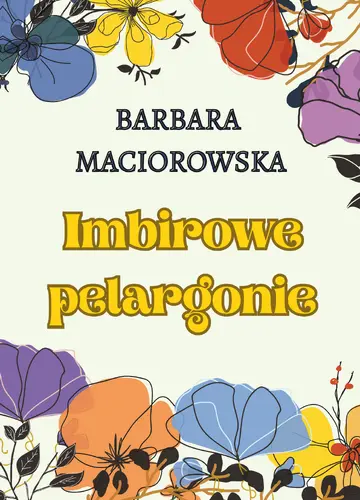 Okładka: Imbirowe pelargonie