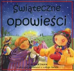 Okładka: Świąteczne opowieści