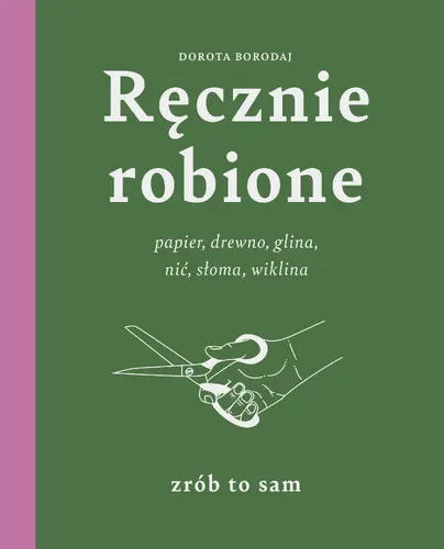 Okładka: Ręcznie robione