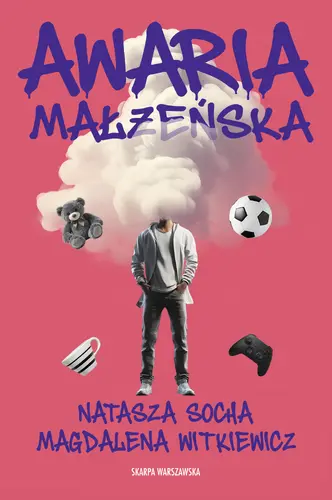 Okładka: Awaria małżeńska