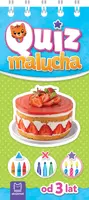 Okładka: Quiz malucha z kotkiem od 3 lat