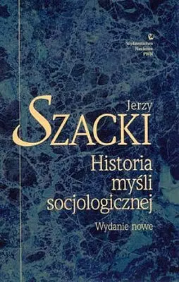 Okładka: Historia myśli socjologicznej