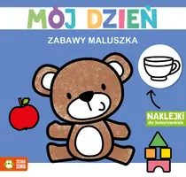 Okładka: Zabawy maluszka. Mój dzień