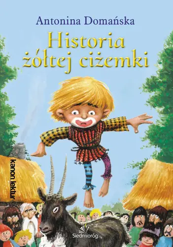 Okładka: Historia żółtej ciżemki