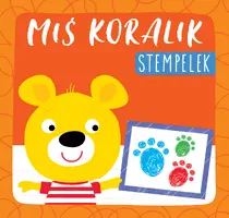 Okładka: Miś Koralik. Stempelek