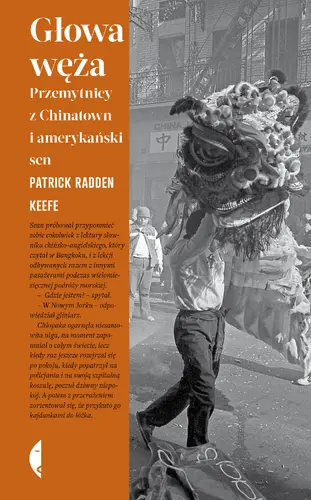 Okładka: Głowa węża