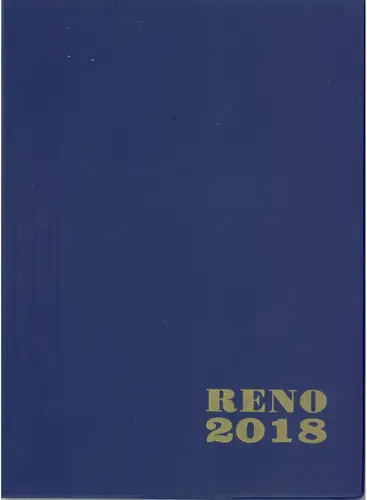 Okładka: Kalendarz Reno 2018