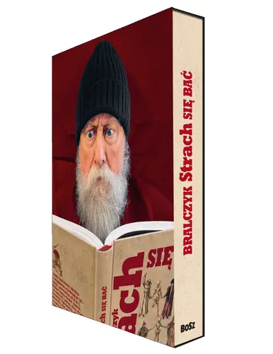 Okładka: Strach się bać-wydanie w etui