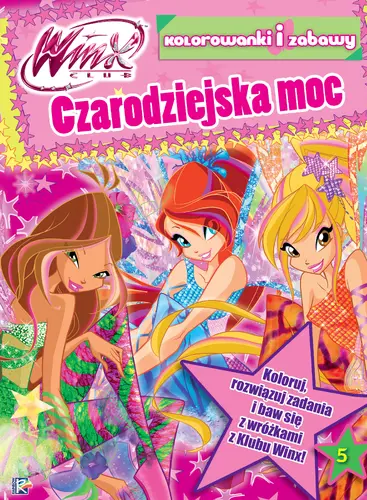 Okładka: Winx Club. Kolorowanki i zabawy