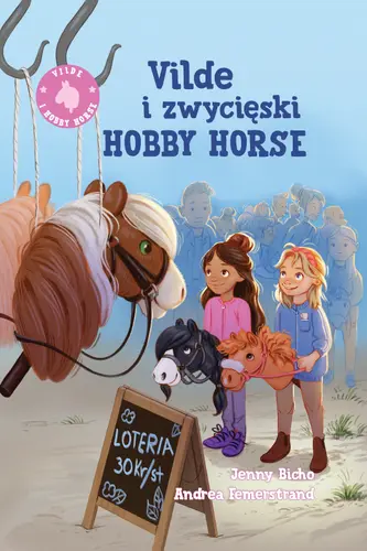 Okładka: Vilde i zwycięski hobby horse