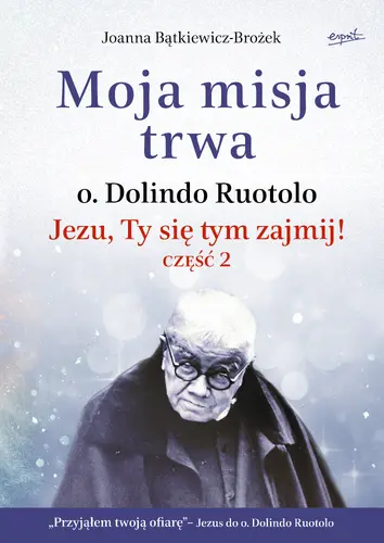 Okładka: Moja misja trwa