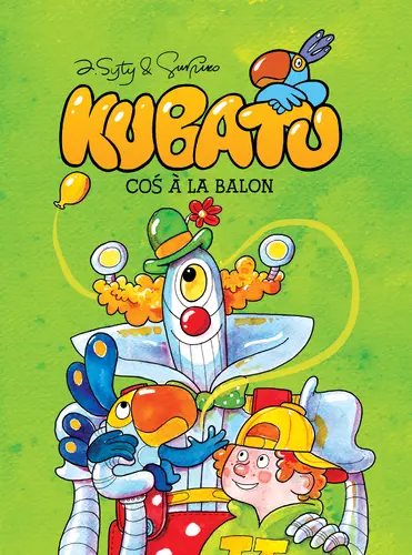 Okładka: Kubatu. Coś à la balon, tom 2