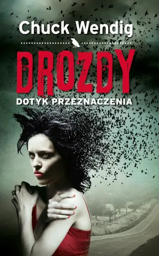 Okładka: Drozdy. Dotyk przeznaczenia