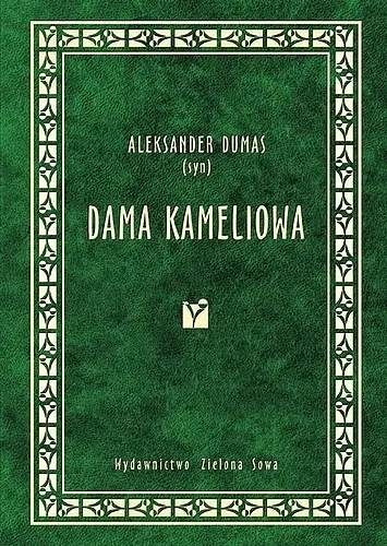 Okładka: Dama Kameliowa