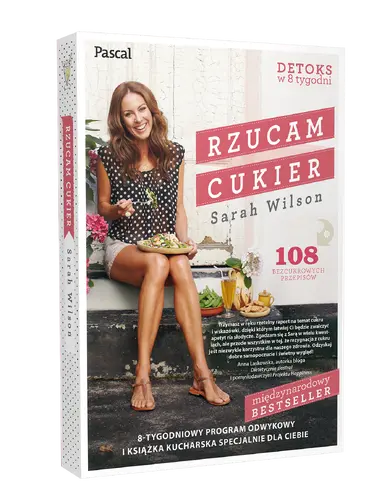 Okładka: Rzucam cukier