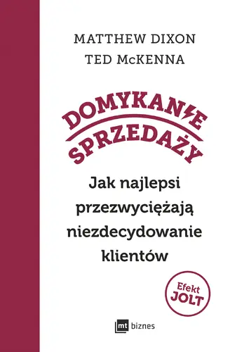 Okładka: Domykanie sprzedaży