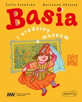 Okładka: Basia i urodziny w muzeum