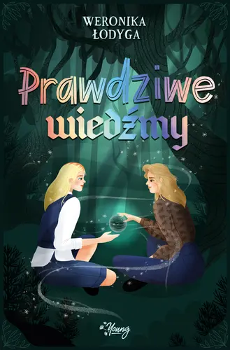 Okładka: Prawdziwe Wiedźmy (tom 2)