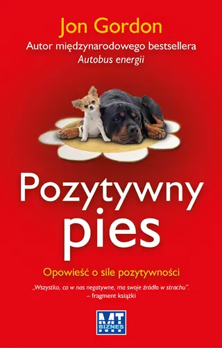 Okładka: Pozytywny pies