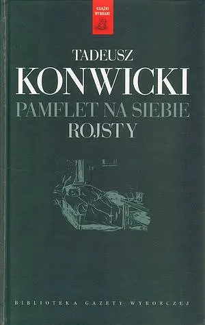 Okładka: Pamflet na siebie