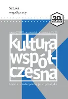 Okładka: Kultura Współczesna 2/2013