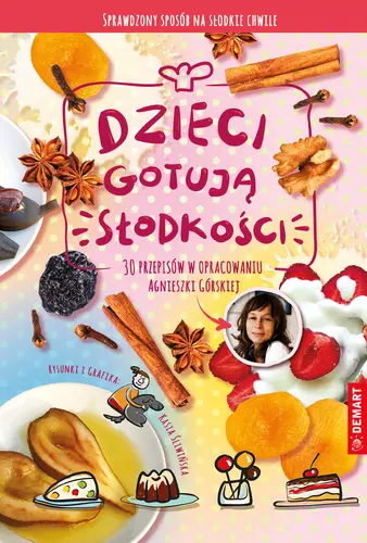 Okładka: Dzieci gotują słodkości