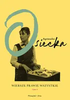 Okładka: Wiersze prawie wszystkie. Tom II