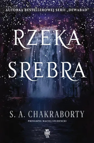 Okładka: Rzeka srebra