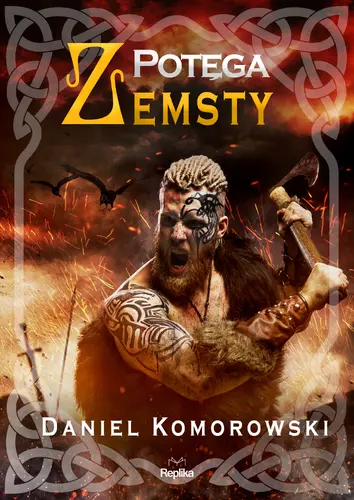 Okładka: Potęga zemsty