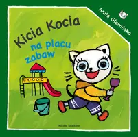 Okładka: Kicia Kocia na placu zabaw