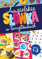 Okładka: Angielskie słówka w łamigłówkach