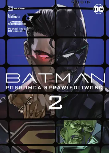 Okładka: Batman. Pogromca sprawiedliwości. Tom 2
