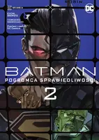 Okładka: Batman. Pogromca sprawiedliwości. Tom 2