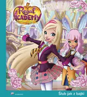 Okładka: Regal Academy. Ślub jak z bajki