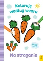 Okładka: Koloruję według wzoru. Na straganie